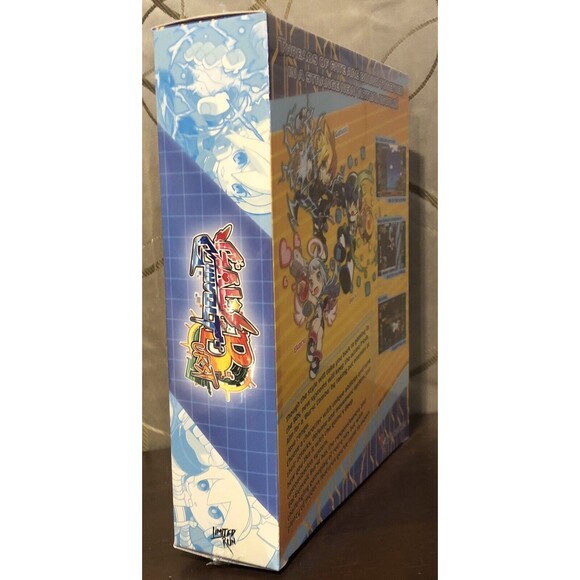 Gal Gunvolt Burst Collector's Edition PS4 Limited Run Games Sony Playstation 4 - Picture 6 of 11